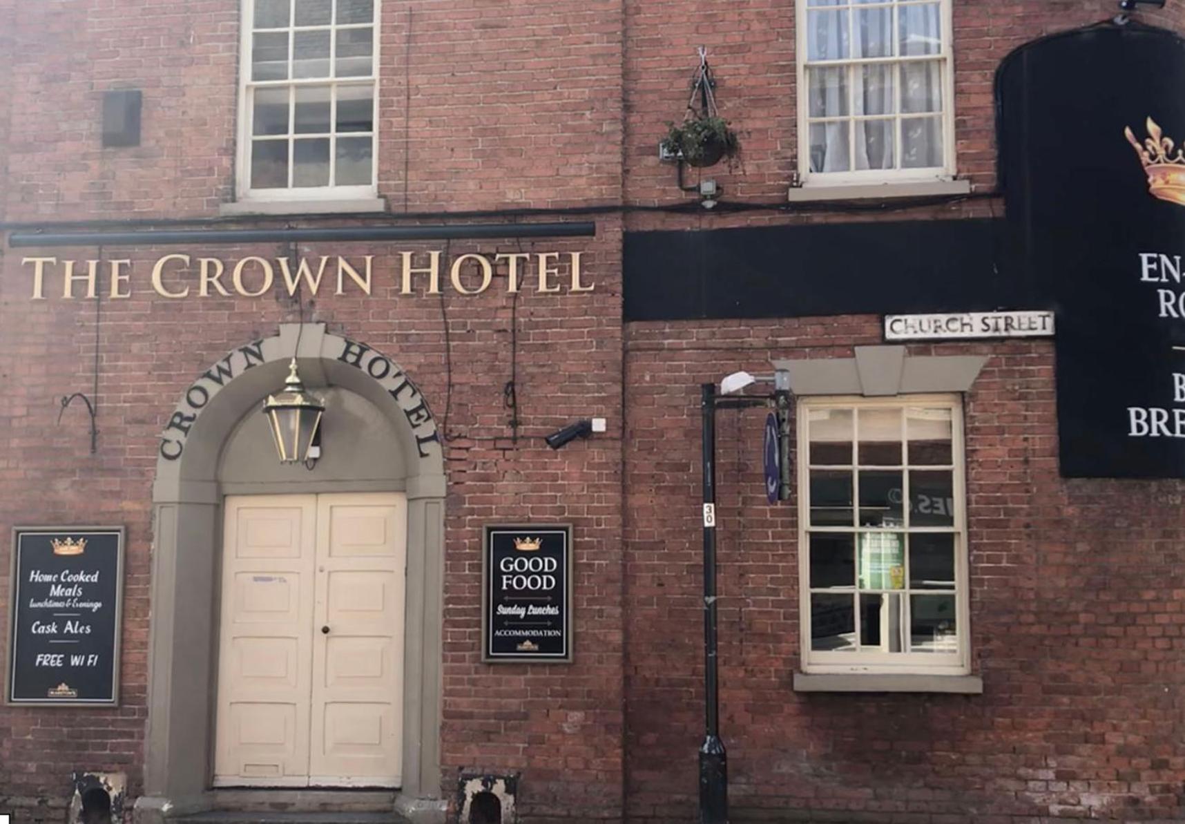 Hotel The Crown Southwell  Exteriér fotografie